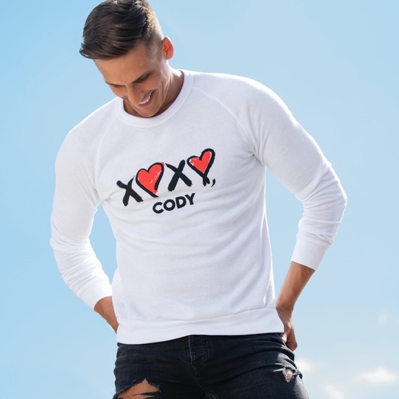 Peloton Tops - Peloton XOXO Cody sweatshirt